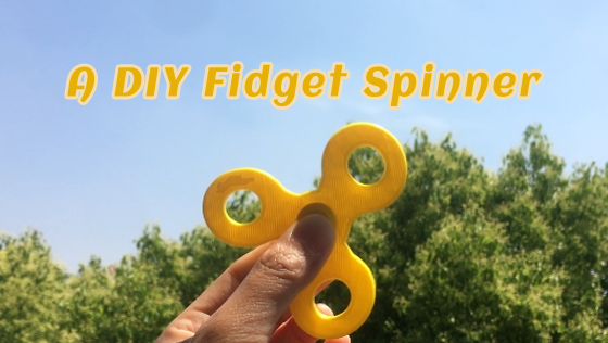 A DIY Fidget Spinner