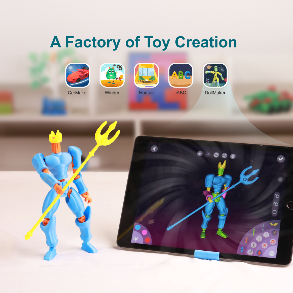 XMAKER benefits - A Factory of Toy Creation