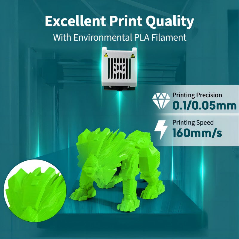 XMAKER features - Excellent Print Quality