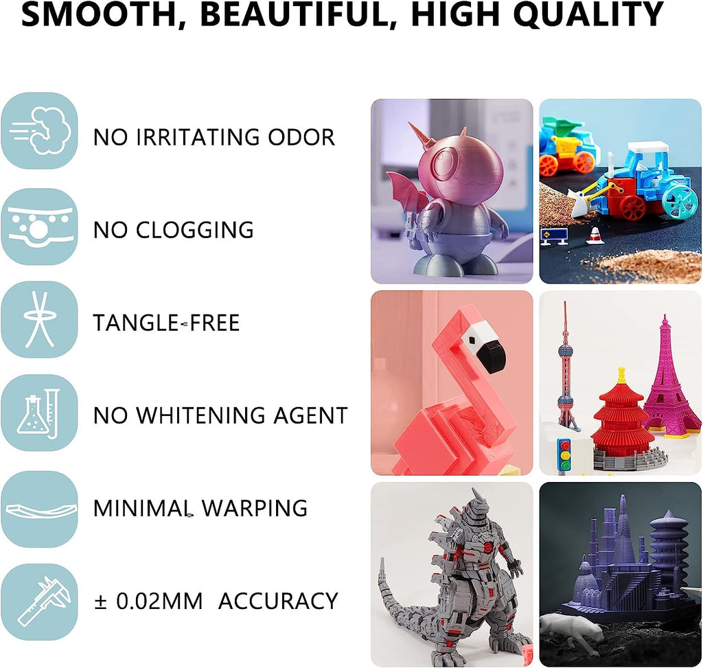 product feature - SMOOTH, BEAUTIFUL, HIGH QUALITY