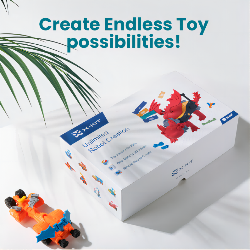 product benefit - Create Endless Toy possibilities!